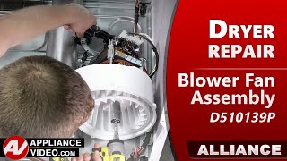 Dryer Loud Noise Blower Fan Repair and Diagnostic