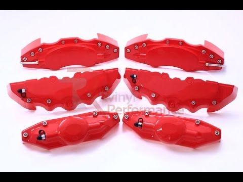 How to Install ABS Plastic Caliper Covers