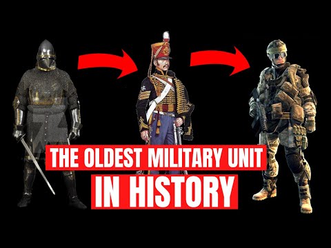 The OLDEST Military Unit Still Active Today (Number 2 will SHOCK You)