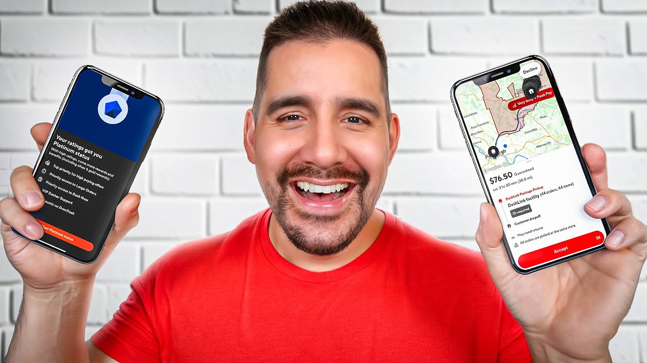 DoorDash Dasher Tips & Tricks (New Features Only)