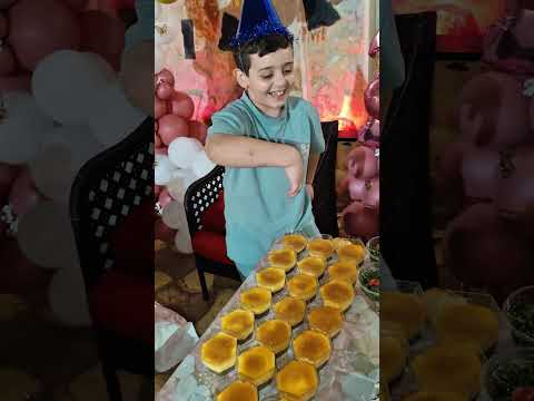 دينيز جاية على عيد ميلاد بنت خالتو 😍 ماجايب معو هدية 😰
