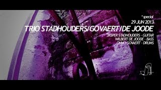 STADHOUDERS/DE JOODE/GOVAERT - 1