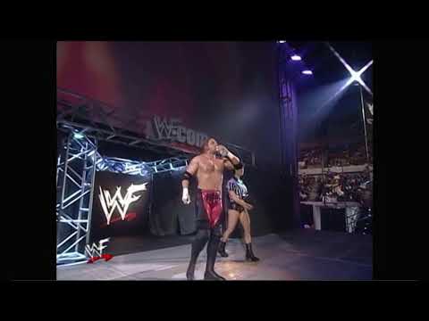 Triple H Entrance w/ Chyna - Raw 5/3/99