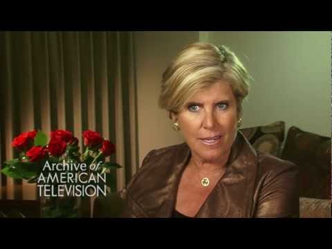 Suze Orman on Kristen Wiig's parody of her on "Saturday Night Live" - EMMYTVLEGENDS.ORG