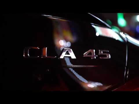 BENZ CLA45
