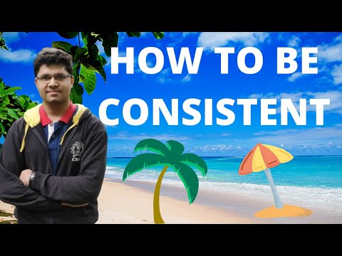 How to be more Consistent for your Goals | Kalpit Veerwal