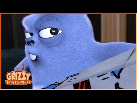 Grizzy Academy | Grizzy y los Lemmings | 40' Compilation