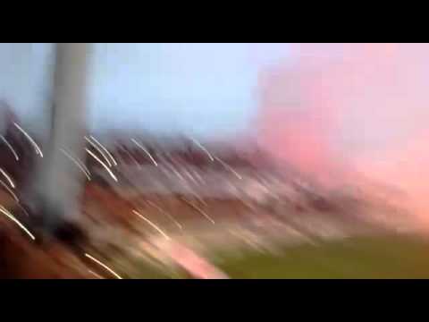 "Recibimiento San Martín De Tucuman" Barra: La Banda del Camion &bull; Club: San Martín de Tucumán