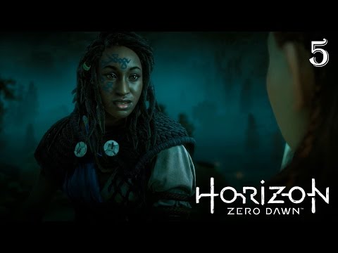 Horizon: Zero Dawn - 100% Walkthrough: Part 5 - Mother's Footsteps & The Forgotten