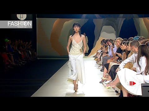 ANGEL SCHLESSER Full Show MBFW Spring Summer 2020 Madrid - Fashion Channel