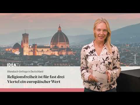 IDEA TV 23 06 22 - Johannisempfang - Religionsfreiheit - Deutsche Fernschule