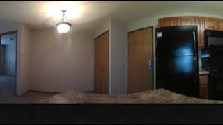 360 Tour of a 2 bedroom, 2 bathroom apartment at Boulder Ridge