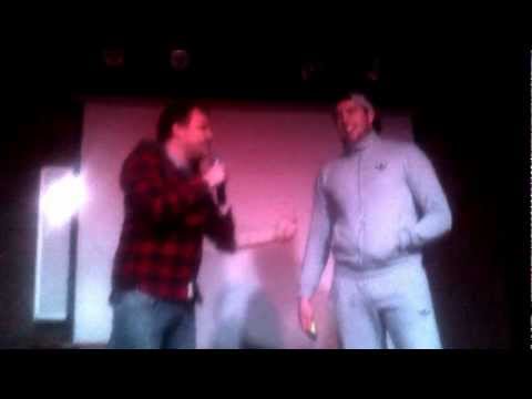 Mark Grist vs Stuart Parsons