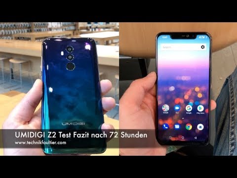UMIDIGI Z2 review conclusion after 72 hours