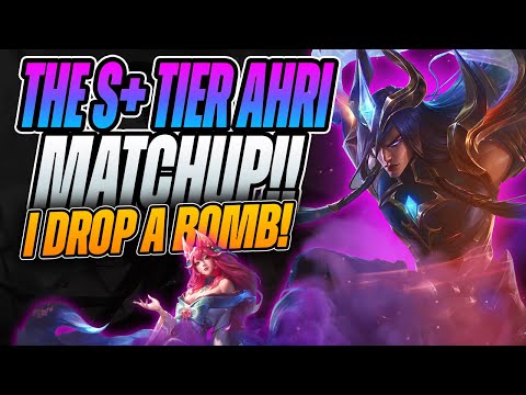 HOW TO PLAY AGAINST THIS S+ TIER CHAMP! YONE VS AHRI! - League of Legends