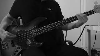 The Cure - End (Bass cover)