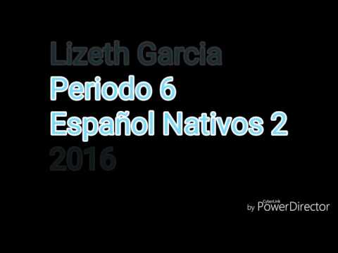 Liz's project for spanish class