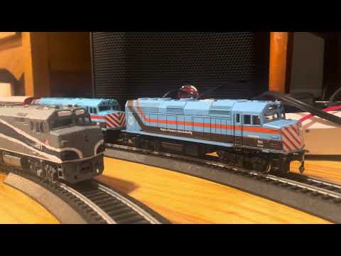 HO Scale RTA Running session