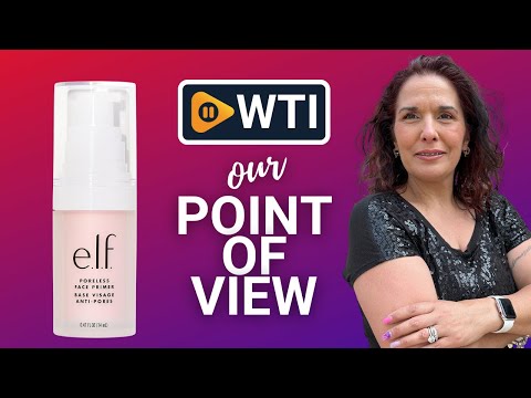 e.l.f. Poreless Face Primer - WTI product video review