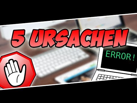 PC stürzt ab! | 5 Gründe