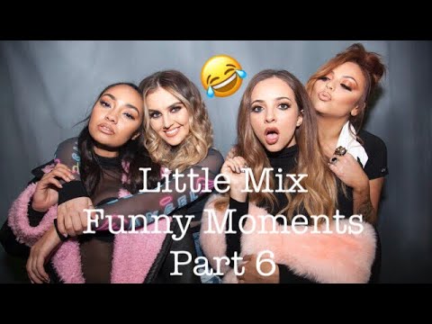 Little Mix Funniest Moments Part 6
