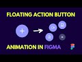 Floating Action Button (FAB) Animation in Figma - Design & Prototype