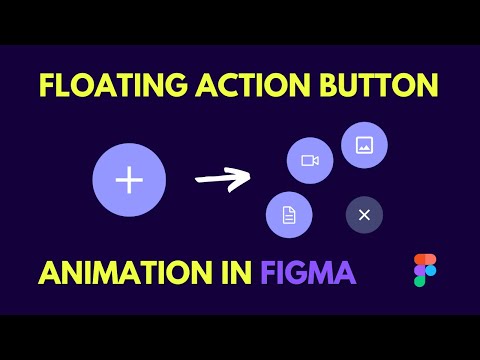 Floating Action Button (FAB) Animation in Figma - Design & Prototype