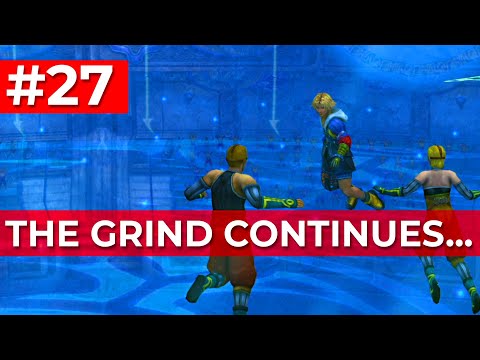 Final Fantasy X PS4 Platinum Walkthrough - Blitzball Reset & Monster Capturing! Part 27