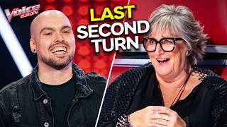 The Coaches Almost Let Him Walk... Then The Last Note Changed Everything | The Voice