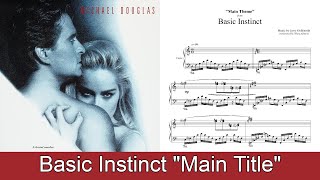 Basic Instinct - Main Theme - Jerry Goldsmith