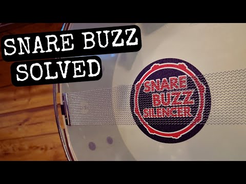 The Snare Buzz Silencer