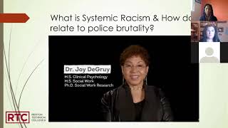Renton Technical College: Racial Trauma Presentation by Behavioral Health Team
