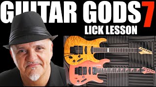 Frank Gambale PIONEER of Modern SWEEP picking guitar.