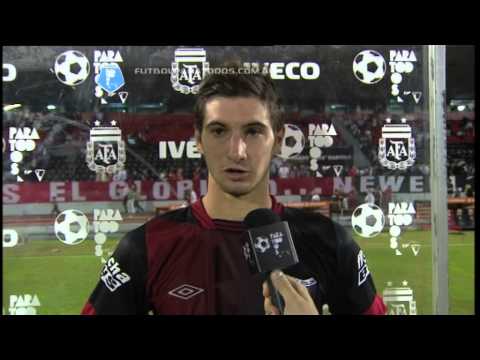 "Un triunfo importantísimo". Newell's 0 - Colón 1. Fecha 14. Torneo Final 2014. FPT