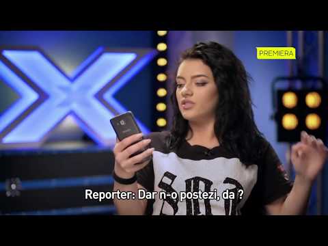 Prezentare: Frumoasă și cu niște ochi superbi, Alina Mocanu a luat un “sirop de prune” pentru curaj