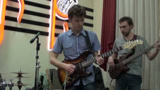 Mariupol Old Stars Jazz Band - Boozer (John Scofield cover @ Bass Day in Mariupol 2011)