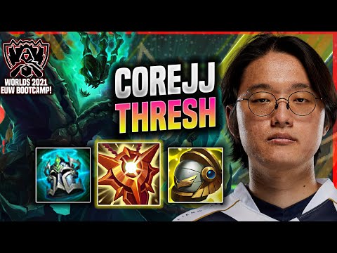 LEARN HOW TO PLAY THRESH SUPPORT LIKE A PRO! - TL Corejj Plays Thresh SUPPORT vs Rakan! |