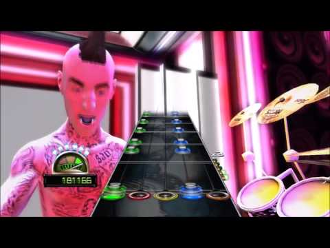 Guitar Hero world tour career mode GUITAR EXPERT part 9