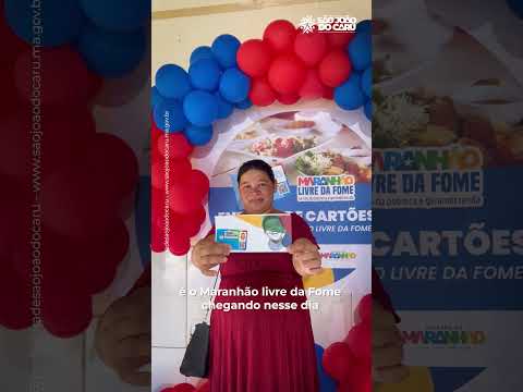 💳 Um dia de conquistas para São João do Caru!