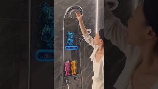 Spa Time Rainfall Elegant Digital Shower Set ( # 2343  ) ✅  Product Link in Bio