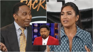 Stephen A Smith Allegedly DATING Jalen Rose's Wife Molly Qerim!