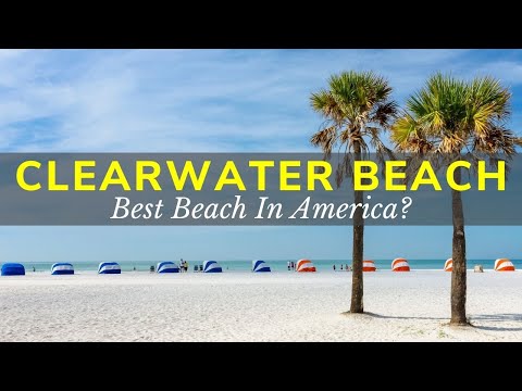 Clearwater Beach Florida - Beach & Downtown Guided...