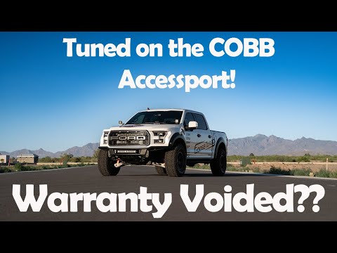 Does tuning with the COBB Accessport affect warranty? We test this for YOU GUYS!