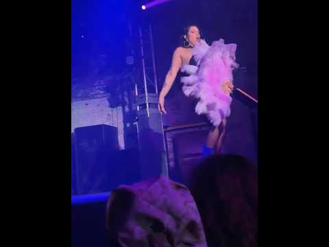 Aja - Performing At 3 Dollar Bill, NYC