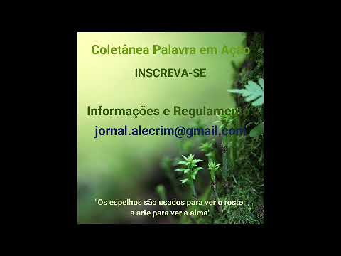 COLETÂNEA PALAVRA EM AÇÃO - PARTICIPE! INSCREVA-SE!