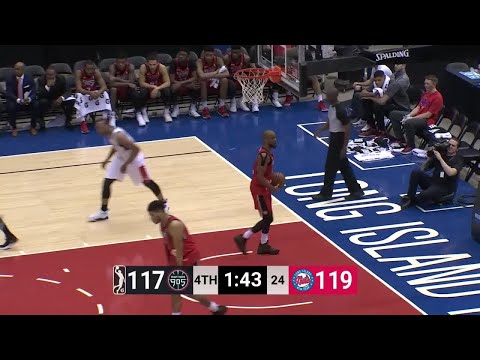 Shannon Scott Posts 10 points & 10 assists vs. Raptors 905