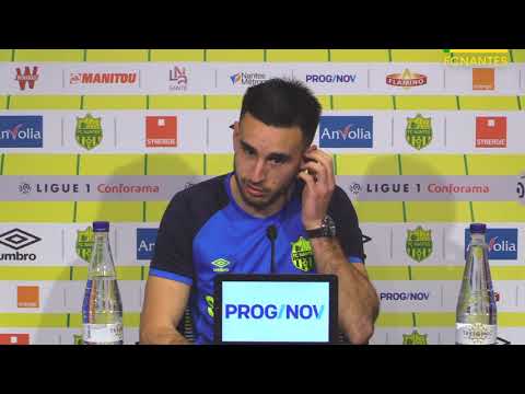 Adrien Thomasson avant FC Nantes - Girondins de Bordeaux
