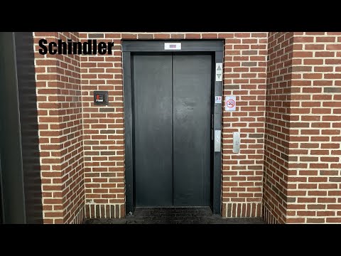 Schindler 330a Hydraulic Elevator at Pullman Square in Huntington, WV