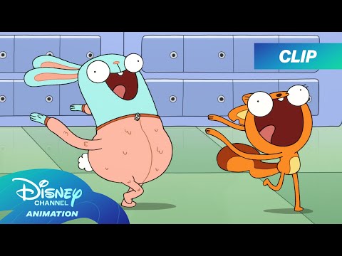 Kiff and Barry Take Over the ENTIRE School?! 🤪✏️ | Kiff | @disneychannelanimation
