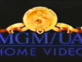 MGM UA Home Video